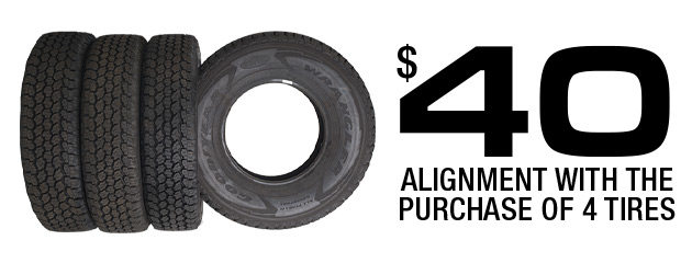 $40 Alignments!